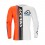 Camiseta Acerbis Mx J-Track Connection Blanco Naranja |0026058.229|