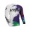 Camiseta Acerbis J-Windy Vent Brush Blanco Morado |0026066.242|