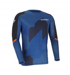 Camiseta Acerbis X-Duro Winter 3.0 Azul Naranja |0026357.243|