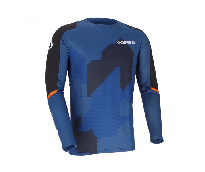 Camiseta Acerbis X-Duro Winter 3.0 Azul Naranja |0026357.243|