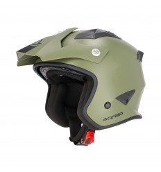 Casco Acerbis Jet Aria 2206 Verde Militar |0025055.582|