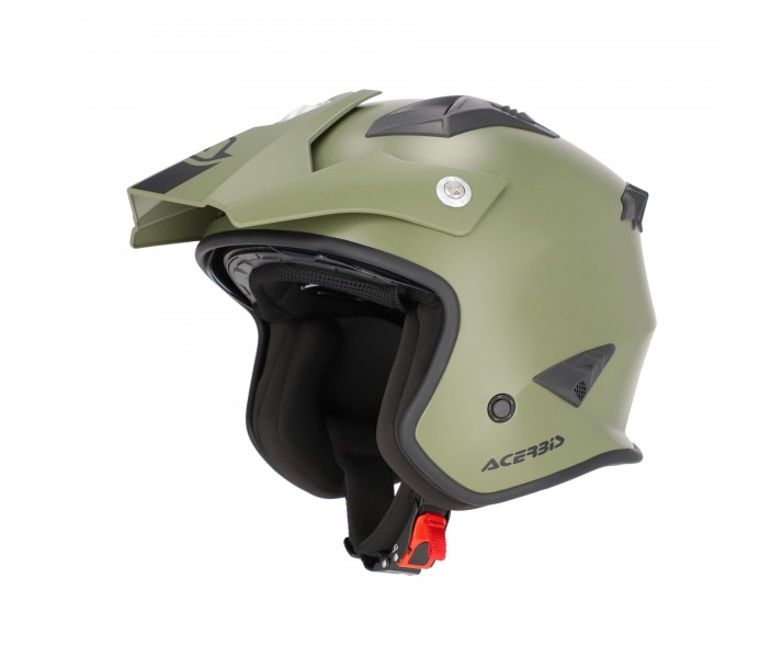 Casco Acerbis Jet Aria 2206 Verde Militar |0025055.582|