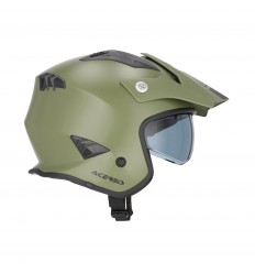 Casco Acerbis Jet Aria 2206 Verde Militar |0025055.582|