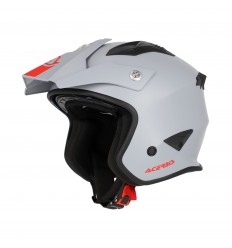 Casco Acerbis Jet Aria 2206 Gris |0025055.076|