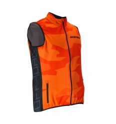 Chaleco Acerbis Softshell X-Wind Naranja |0023441.010|