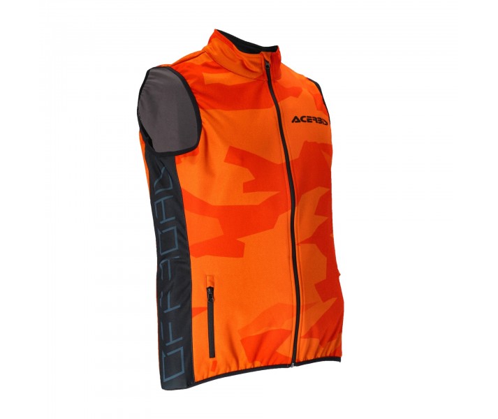 Chaleco Acerbis Softshell X-Wind Naranja |0023441.010|