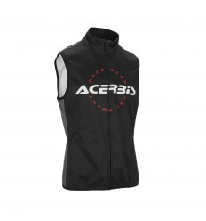 Chaleco Acerbis Softshell Linear Gris Negro |0025509.293|