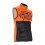 Chaleco Acerbis Softshell Linear Negro Naranja |0025509.313|