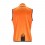 Chaleco Acerbis Softshell Linear Negro Naranja |0025509.313|