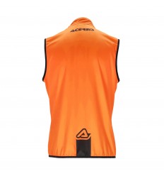 Chaleco Acerbis Softshell Linear Negro Naranja |0025509.313|