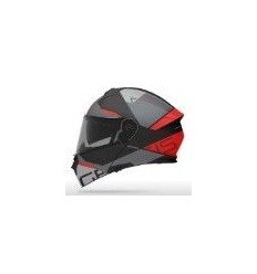 Casco MT Genesis SV Atempo B15 Gris Rojo |1347C241151|