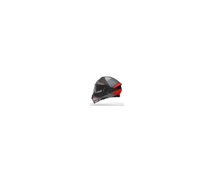 Casco MT Genesis SV Atempo B15 Gris Rojo |1347C241151|