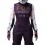 Traje Fox Mujer 180 Race Spec Purpura Oscuro