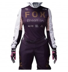 Traje Fox Mujer 180 Race Spec Purpura Oscuro