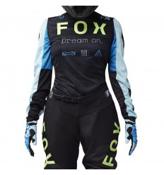 Traje Fox Mujer 180 Race Spec Negro