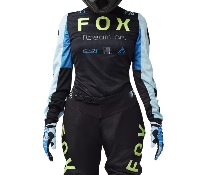 Traje Fox Mujer 180 Race Spec Negro