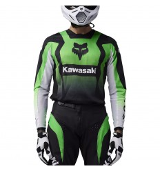 Traje Fox 180 Kawasaki Verde Fluor