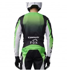 Traje Fox 180 Kawasaki Verde Fluor