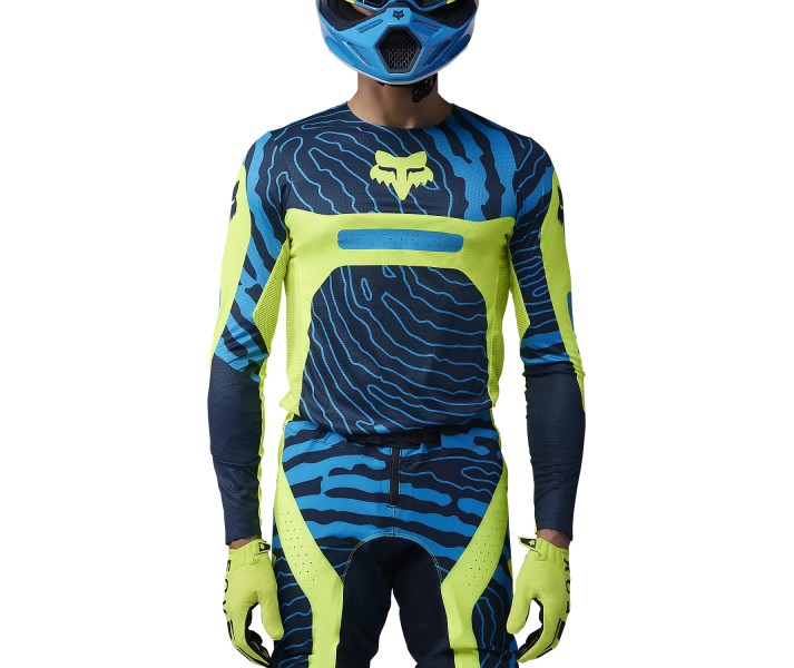 Traje Fox Flexair Impression Amarillo Fluor