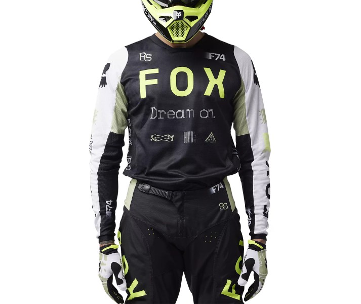 Traje Fox 180 Race Spec Verde