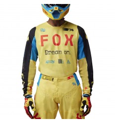 Traje Fox 180 Race Spec Amarillo