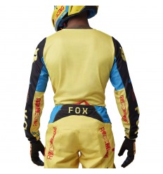 Traje Fox 180 Race Spec Amarillo