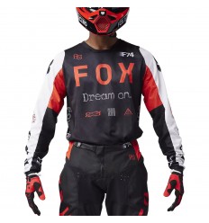 Traje Fox 180 Race Spec Rojo Fluor