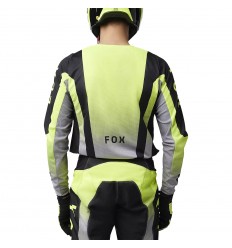 Traje Fox 180 Lean Amarillo Fluor