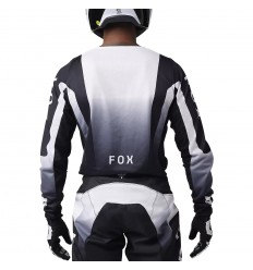 Traje Fox 180 Lean Negro Blanco