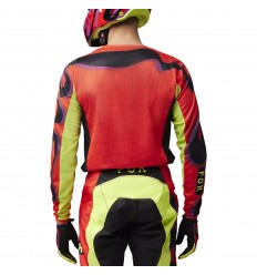 Traje Fox 180 Emotion Rojo Fluor