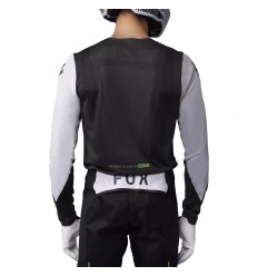 Traje Fox Flexair Edicion Limitada Negro Blanco