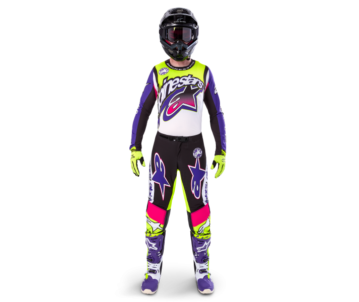 Traje Alpinestars Edicion Limitada Dirt Studios