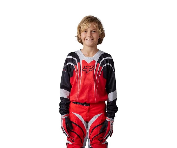 Traje Fox Infantil 180 Goat Strafer Rojo