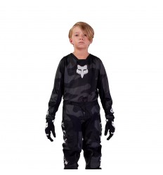 Traje Fox Infantil 180 Bnkr Negro Camo