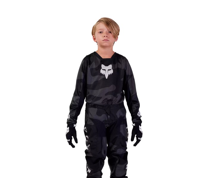 Traje Fox Infantil 180 Bnkr Negro Camo