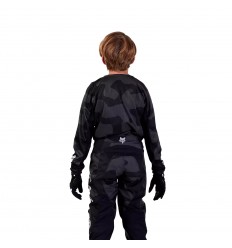 Traje Fox Infantil 180 Bnkr Negro Camo