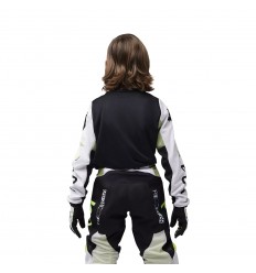 Traje Fox Infantil 180 Race Spec Verde Palido