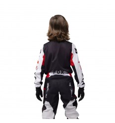 Traje Fox Infantil 180 Race Spec Rojo Fluor