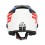 Casco Acerbis Aria Graphic Blanco Azul Rojo |0026602.034|