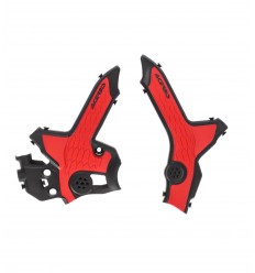 Protector De Chasis X-Grip CRF300L 21 Negro Rojo |0025127.323|