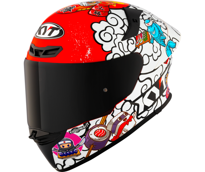 Casco Kyt Tt-Revo Sushi Time |Y6TR0042|