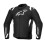 Chaqueta Alpinestars T-Sp 1 V2 Waterproof Blanco Negro |3200224-12|