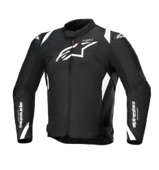 Chaqueta Alpinestars T-Sp 1 V2 Waterproof Blanco Negro |3200224-12|