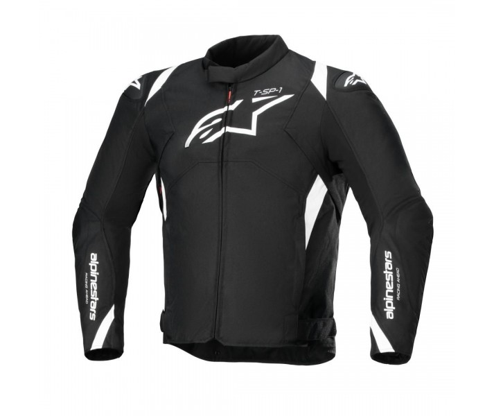 Chaqueta Alpinestars T-Sp 1 V2 Waterproof Blanco Negro |3200224-12|