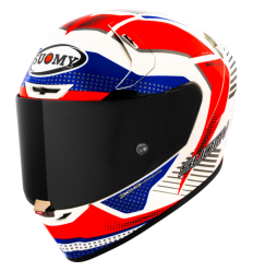 Casco Suomy Sr-Gp Evo Airspeed Rojoazul |K6S20022|