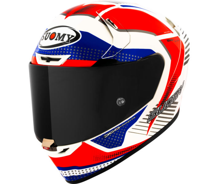 Casco Suomy Sr-Gp Evo Airspeed Rojoazul |K6S20022|