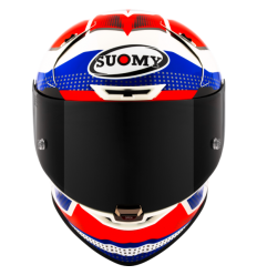 Casco Suomy Sr-Gp Evo Airspeed Rojoazul |K6S20022|