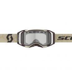 Máscara Scott Scott Prospect 2.0 Enduro Ls Beige Desierto Marrón Lente Gris