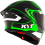 Casco Kyt Tt-Revo Overtech Negro Verde |Y6TR0002|