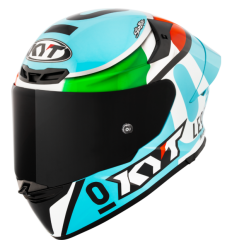 Casco Kyt Tt-Revo Replica Leopard Tricolore |Y6TR0017|